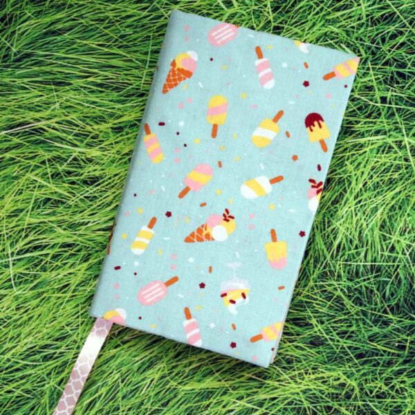 Couvre livre Glace Poche