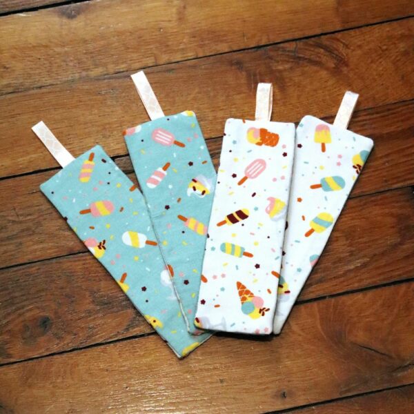 Marque Page Glace