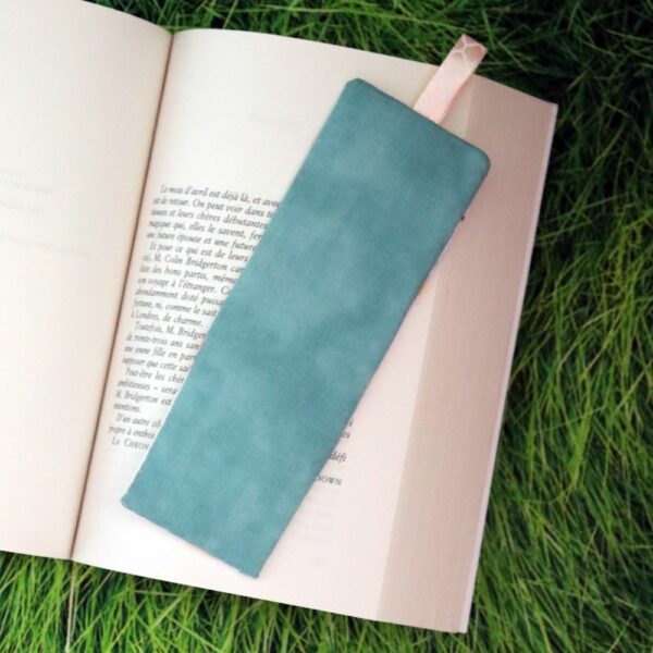 Marque Page Glace Verso Blanc
