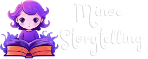 Logo Minoe Storytelling Blanc