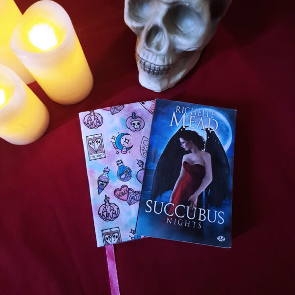 Couvre livre poche Hallowitch Format