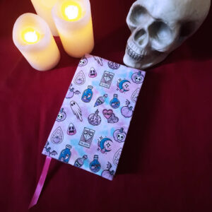 Couvre livre Grand Format Hallowitch