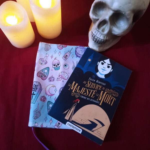 Couvre livre Grand Format Deadly Witch Format