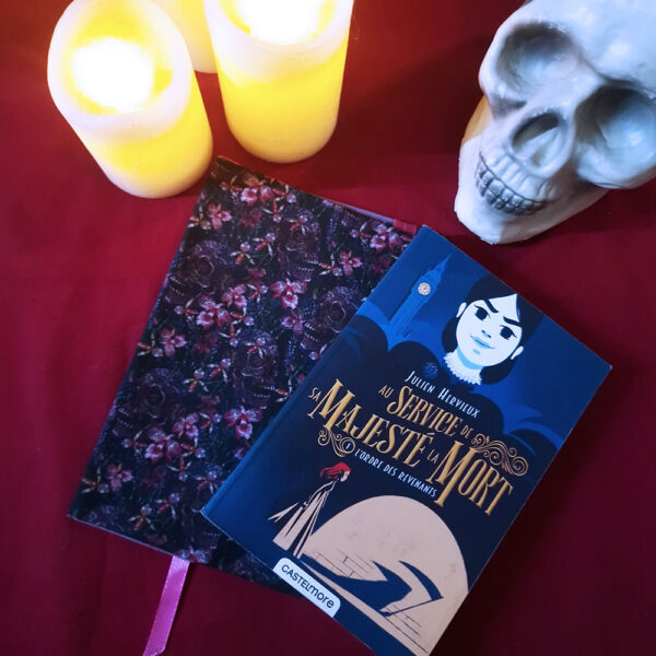 Couvre livre Grand Format Dark Romance Format