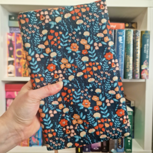 Couvre-livre Fleurs d'Automne