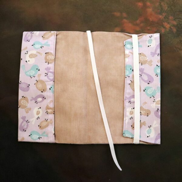 Couvre livre Piou poche ouvert