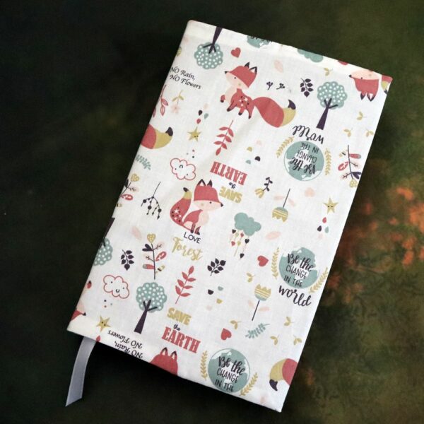 Couvre livre Renard Relié