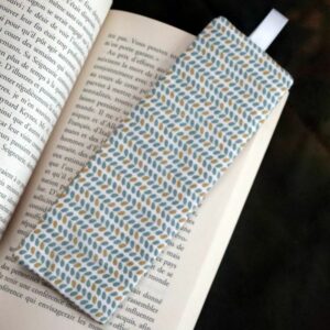 Marque page Feuiles Recto