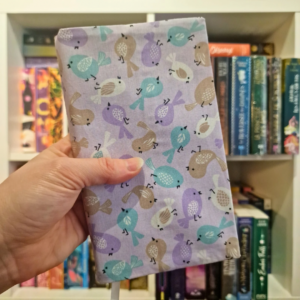 Couvre-livre Piou-Piou