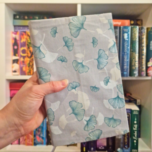 Couvre-livre Ginkgo Vert