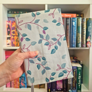 Couvre-livre Feuilles d'Automne