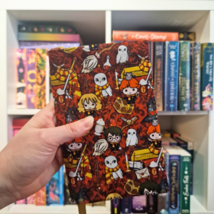 Couvre-livre Courage, Bravoure et Force d'Esprit
