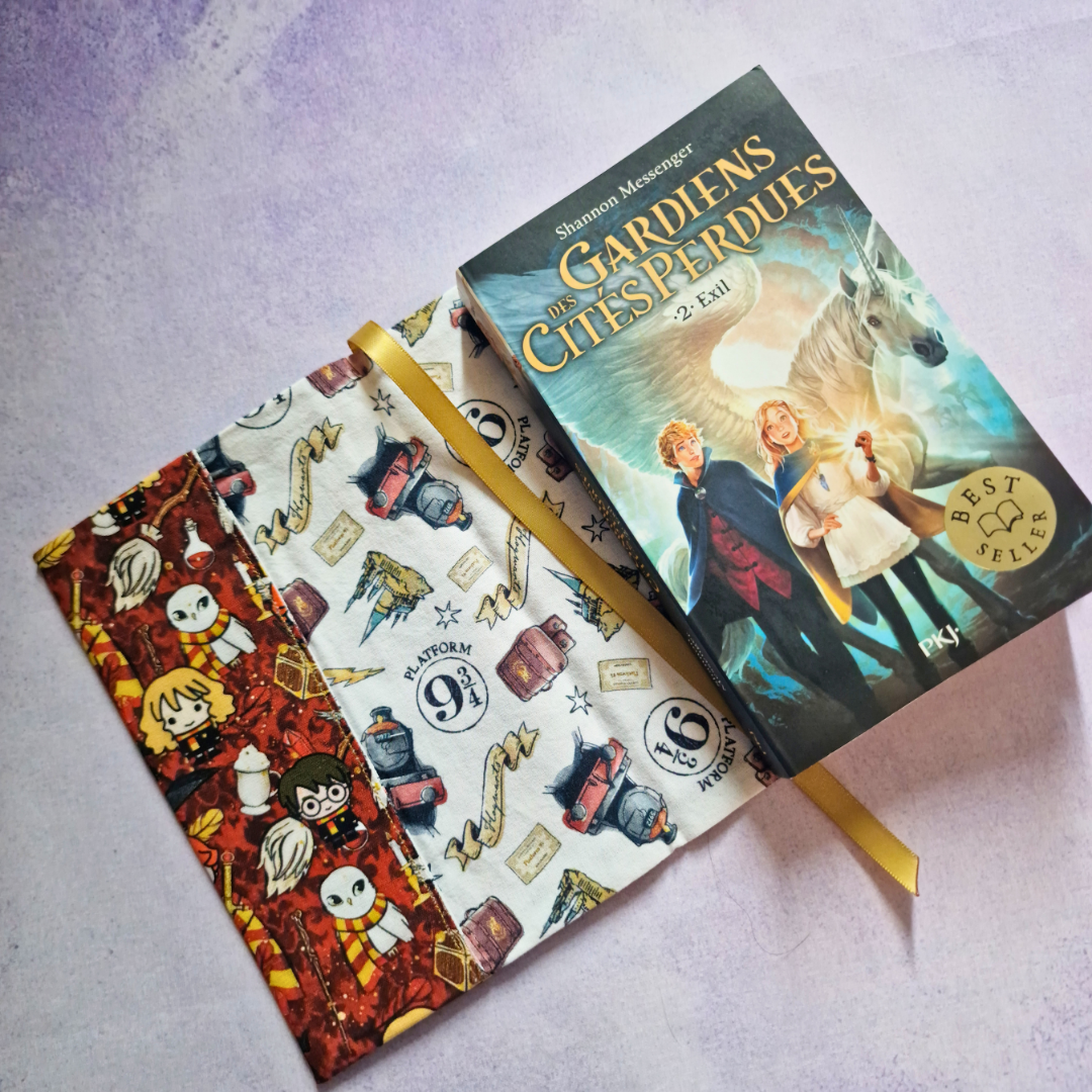 Couvre-livre Courage, Bravoure et Force d'Esprit – Image 2
