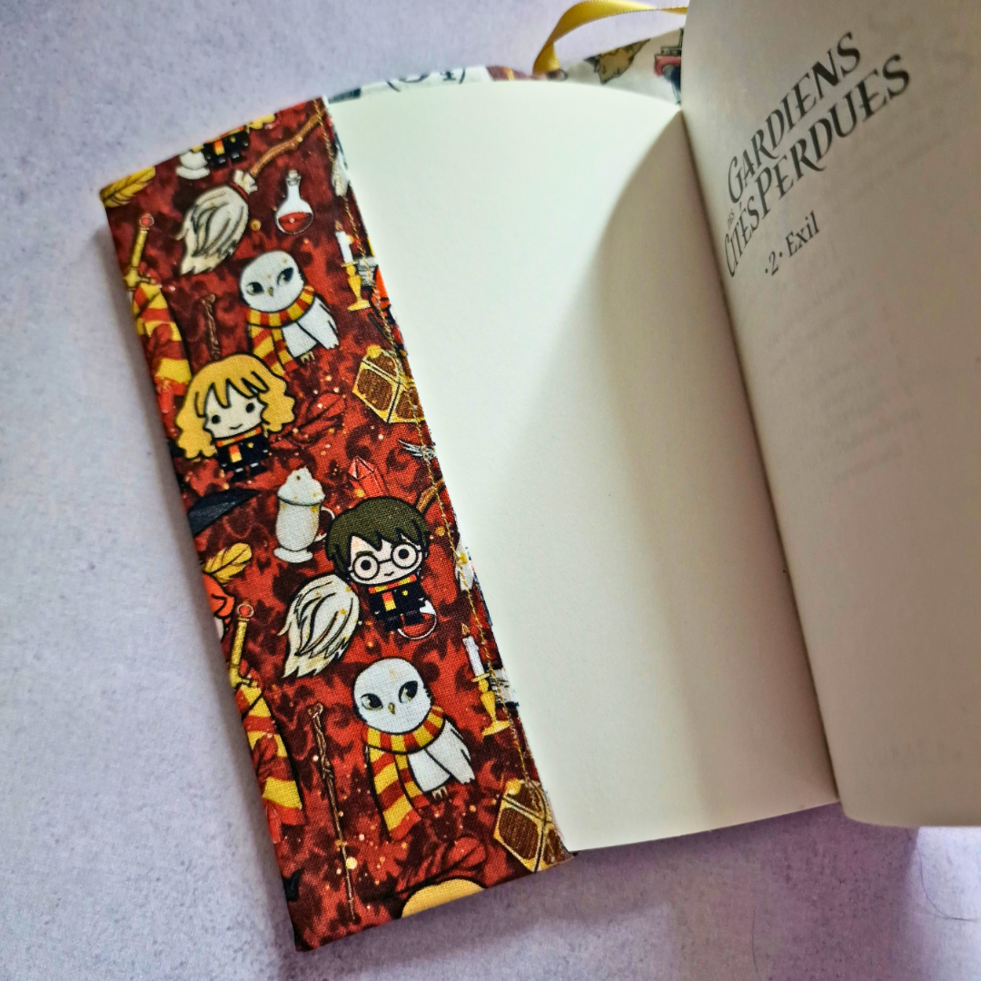 Couvre-livre Courage, Bravoure et Force d'Esprit – Image 5