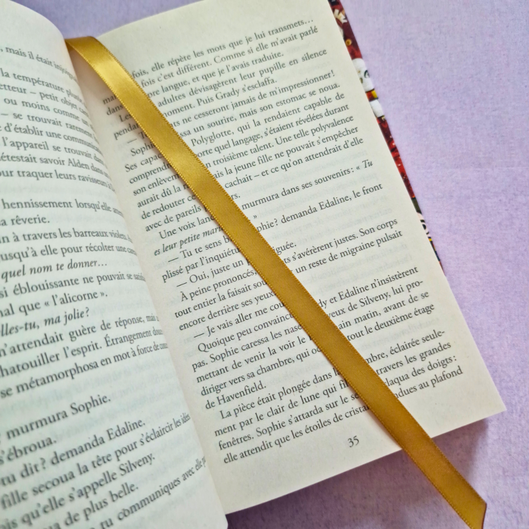 Couvre-livre Courage, Bravoure et Force d'Esprit – Image 6