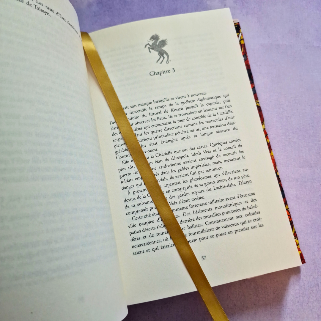 Couvre-livre Courage, Bravoure et Force d'Esprit – Image 10