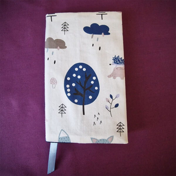 Couvre Livre Cute Forest