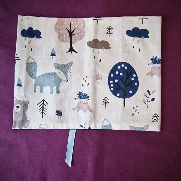 Couvre Livre Cute Forest motif