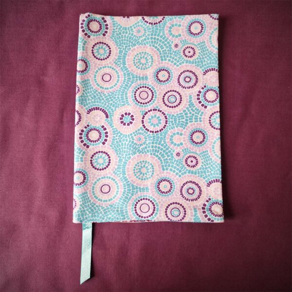 Couvre livre Broché Cercles abstraits