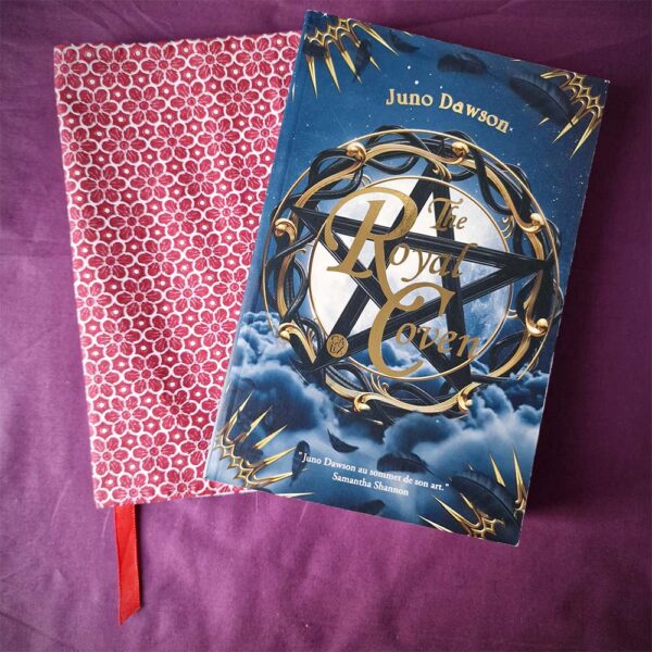 Couvre livre Broché Red Flower Livre