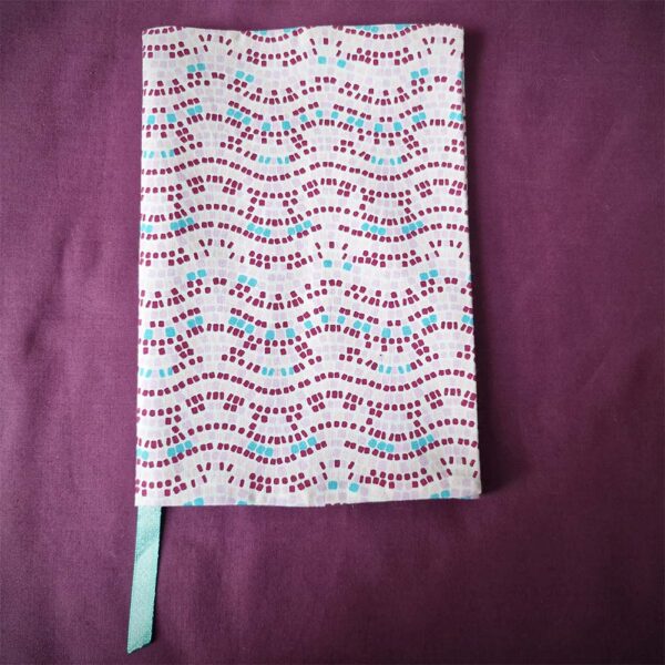 Couvre livre Broché Vagues abstraits