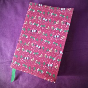 Couvre livre Broché Xmas Ears