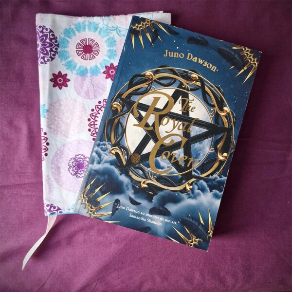 Couvre livre Broché mandala livre