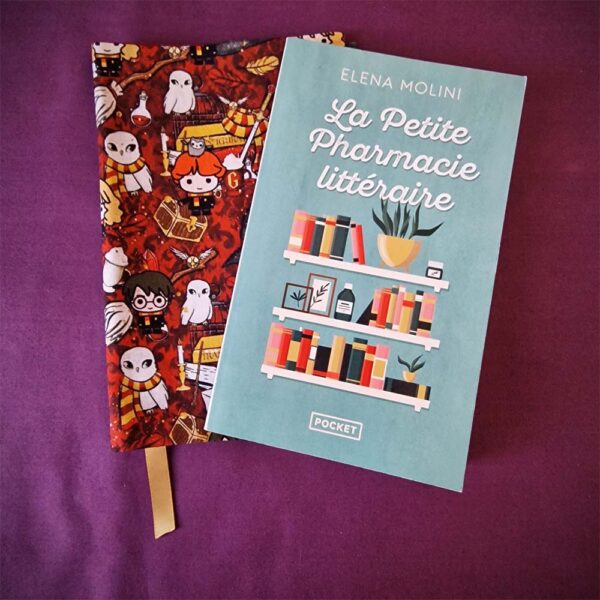Couvre-livre Courage Livre