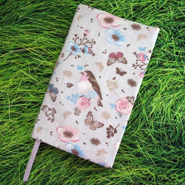 Couvre livre Oiseau Poche