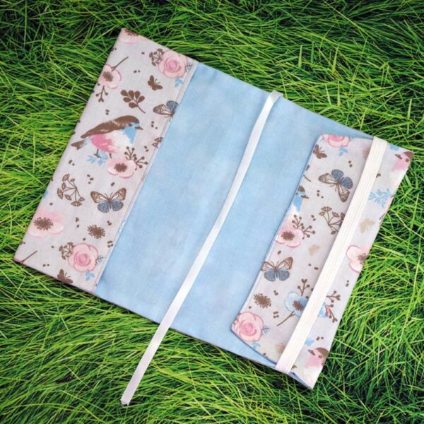 Couvre livre Oiseau Poche ouvert