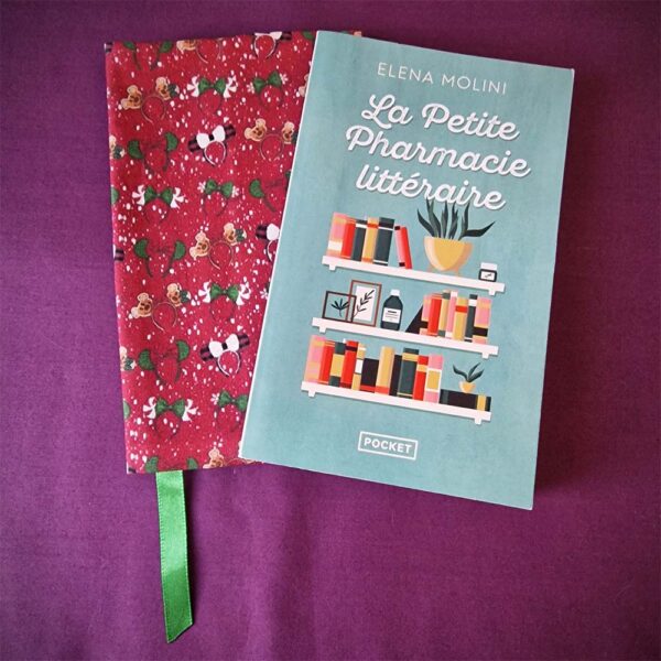 Couvre livre poche Xmas Ears livre