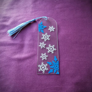 MP Acrylique Neige Bleu