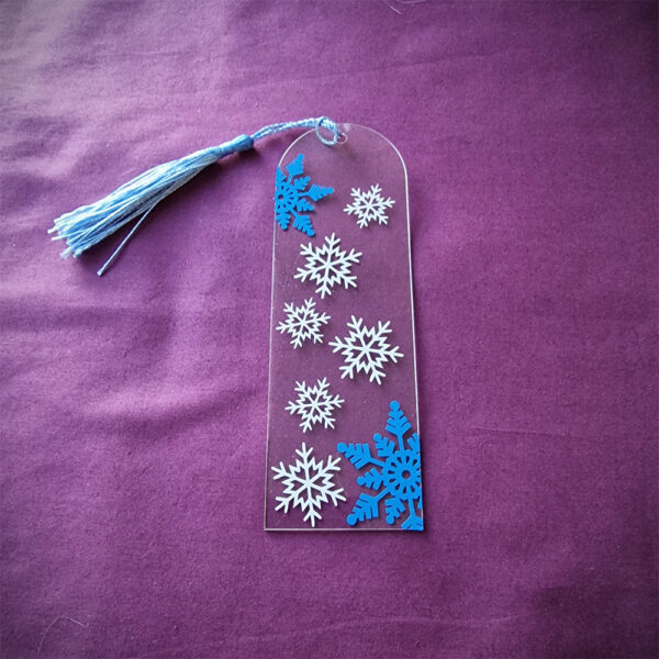 MP Acrylique Neige Bleu