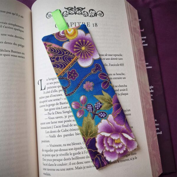 Marque Page Eventail Recto