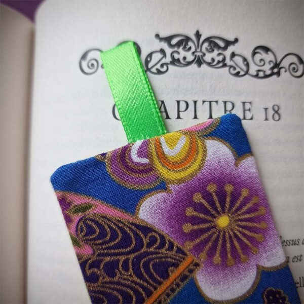 Marque Page Eventail detail