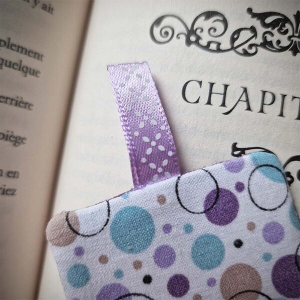 Marque Page bubble détail