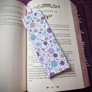 Marque Page bubble recto