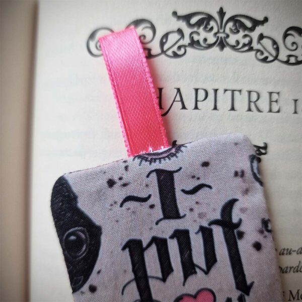 Marque Page spell detail