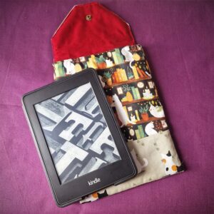 Pochette Cats & books liseuse