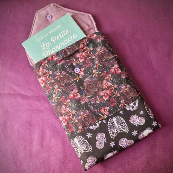 Pochette Skull Flower livre