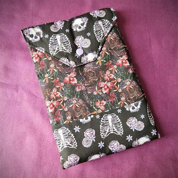Pochette Skull Flower var