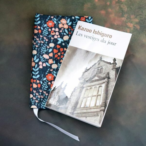 couvre livre poche Fleurs d'Automne format