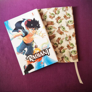 Couvre-livre BB Yoda Manga