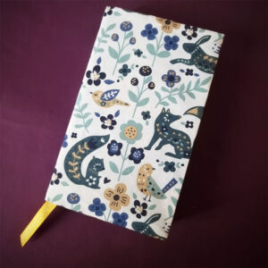 Couvre-livre Foxy