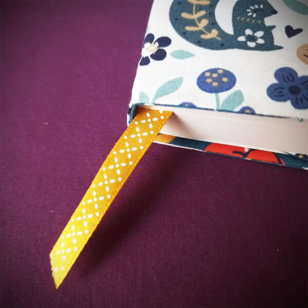 Couvre-livre Foxy Détail