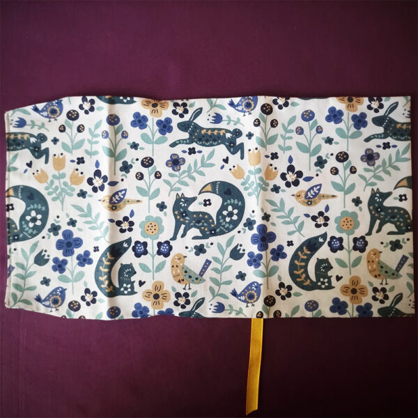 Couvre-livre Foxy dos