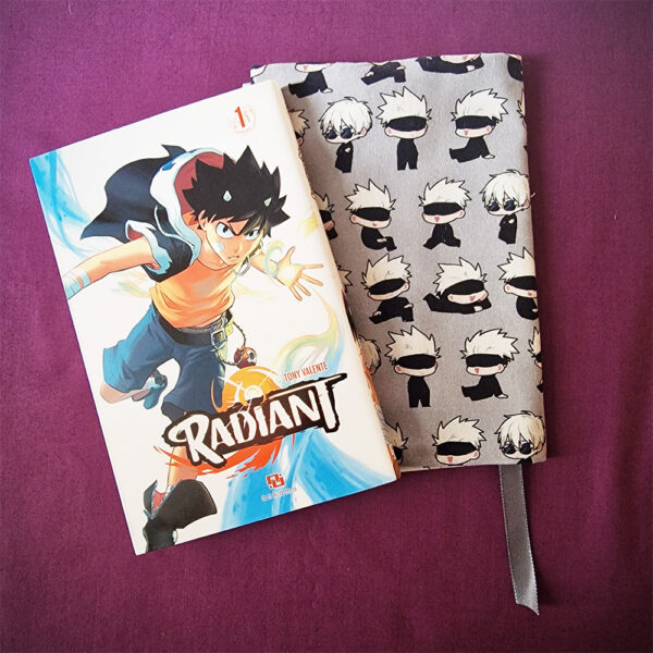 Couvre-livre Gojo Manga