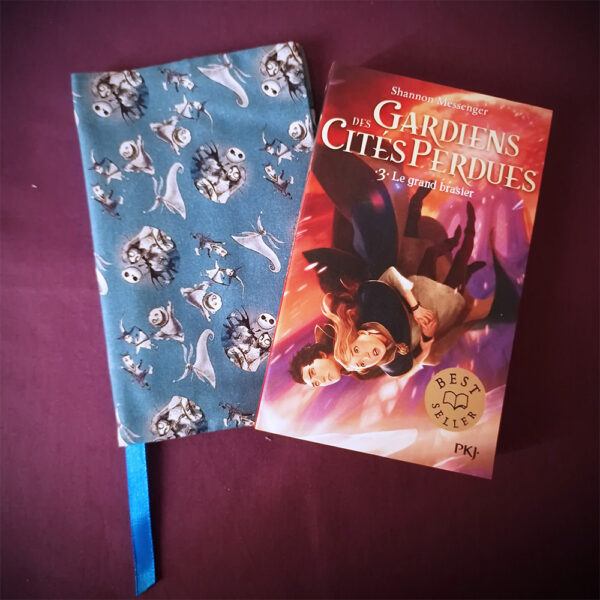 Couvre-livre Jack Poche