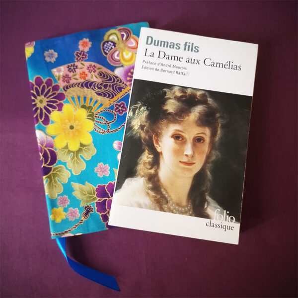 Couvre-livre Origami Poche
