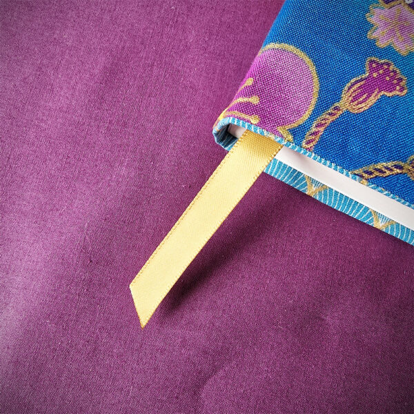 Couvre-livre Origami détail